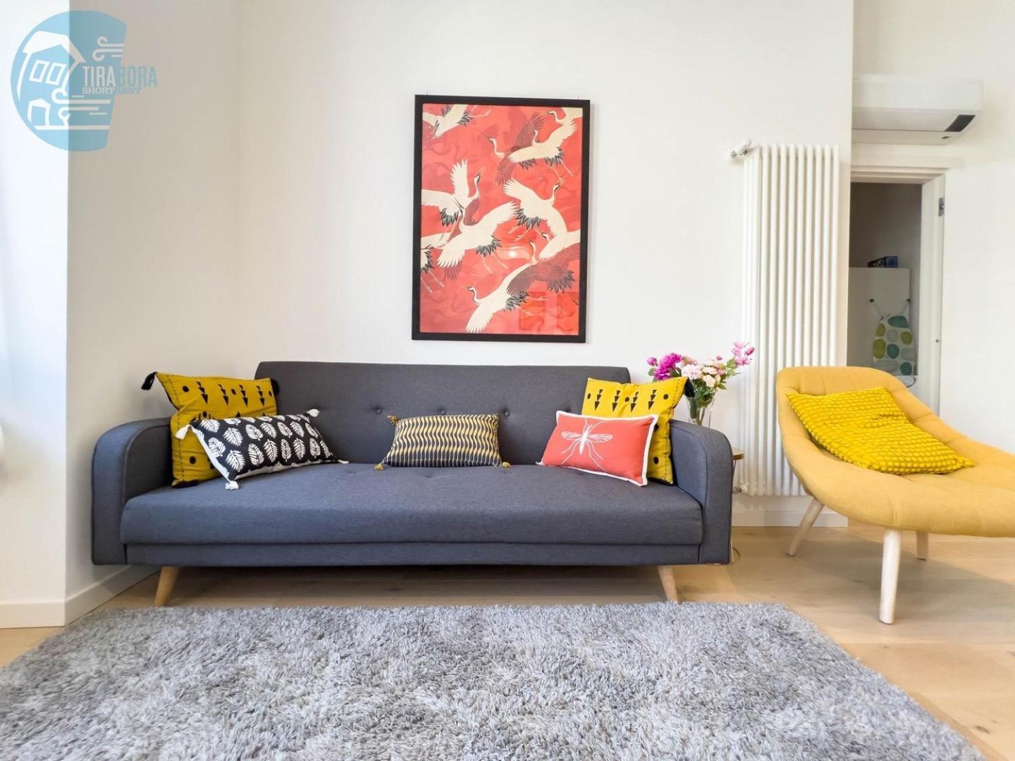 Апартаменти San Lazzaro 234 Tirabora Short Rent Трієст Екстер'єр фото